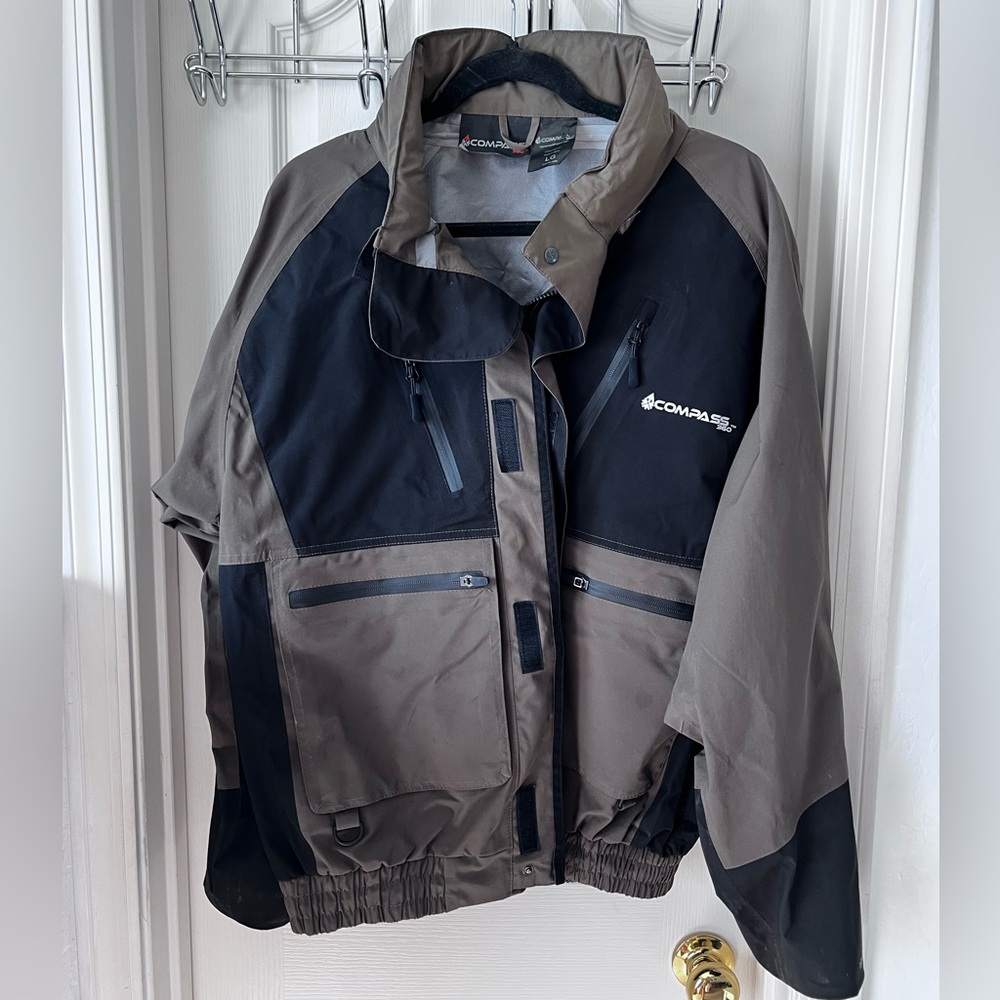 Rugged & durable Compass 360 Waterproof Jacket